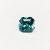 Peacock Sapphire-5mm-0.66CTS-Square Emerald-SPS